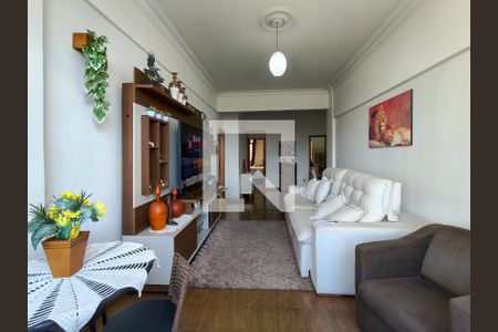 Sala de apartamento à venda com 3 quartos, 115m² em Tijuca, Rio de Janeiro