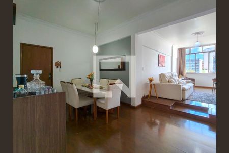 Sala de apartamento à venda com 3 quartos, 115m² em Tijuca, Rio de Janeiro