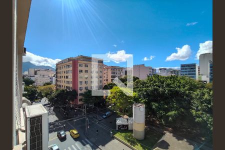Vista da Sala de apartamento à venda com 3 quartos, 115m² em Tijuca, Rio de Janeiro