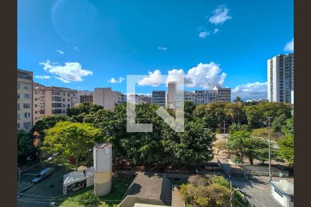 Vista da Sala de apartamento à venda com 3 quartos, 115m² em Tijuca, Rio de Janeiro