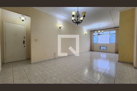 Sala de apartamento para alugar com 2 quartos, 134m² em Boqueirão, Santos