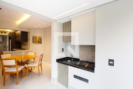 varanda sala de apartamento para alugar com 2 quartos, 72m² em Paraíso, São Paulo