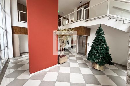 Hall de entrada de apartamento para alugar com 2 quartos, 72m² em Paraíso, São Paulo