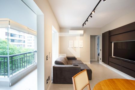 entrada de apartamento para alugar com 2 quartos, 72m² em Paraíso, São Paulo