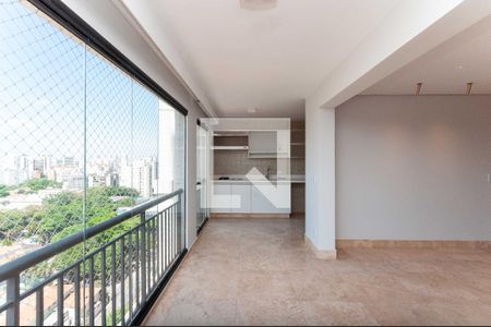 Varanda Gourmet de apartamento à venda com 3 quartos, 130m² em Vila Leopoldina, São Paulo