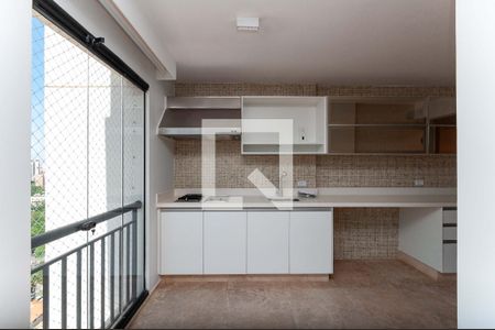 Varanda Gourmet de apartamento à venda com 3 quartos, 130m² em Vila Leopoldina, São Paulo