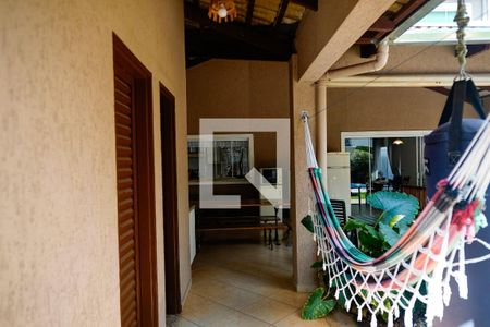 Banheiro de casa de condomínio para alugar com 3 quartos, 300m² em Jardins Mônaco, Aparecida de Goiânia