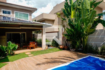 Área comum - Piscina de casa de condomínio para alugar com 3 quartos, 300m² em Jardins Mônaco, Aparecida de Goiânia