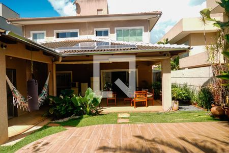 Área externa de casa de condomínio para alugar com 3 quartos, 300m² em Jardins Mônaco, Aparecida de Goiânia