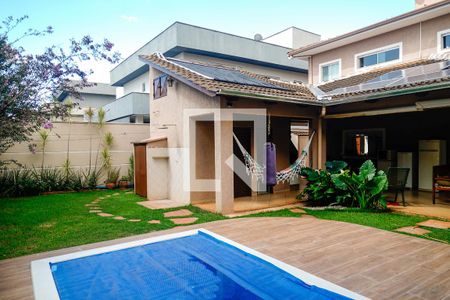 Quintal de casa de condomínio para alugar com 3 quartos, 300m² em Jardins Mônaco, Aparecida de Goiânia