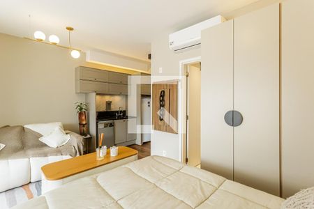 Studio de kitnet/studio para alugar com 1 quarto, 32m² em Vila Nova Conceição, São Paulo