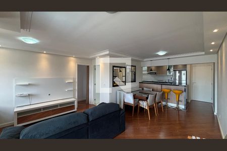 Sala - Sala de Jantar de apartamento para alugar com 1 quarto, 70m² em Vila Valparaíso, Santo André