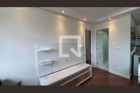 Sala - Sala de Jantar de apartamento para alugar com 1 quarto, 70m² em Vila Valparaíso, Santo André