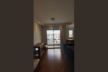Sala - Sala de Jantar de apartamento para alugar com 1 quarto, 70m² em Vila Valparaíso, Santo André