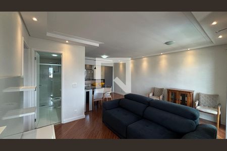 Sala - Sala de Jantar de apartamento para alugar com 1 quarto, 70m² em Vila Valparaíso, Santo André