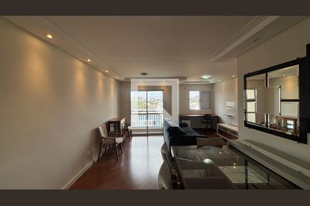 Sala - Sala de Jantar de apartamento para alugar com 1 quarto, 70m² em Vila Valparaíso, Santo André