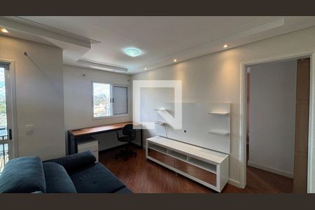 Sala - Sala de Jantar de apartamento para alugar com 1 quarto, 70m² em Vila Valparaíso, Santo André