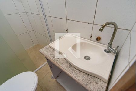 Banheiro  de casa para alugar com 1 quarto, 90m² em Vila Humaita, Santo André