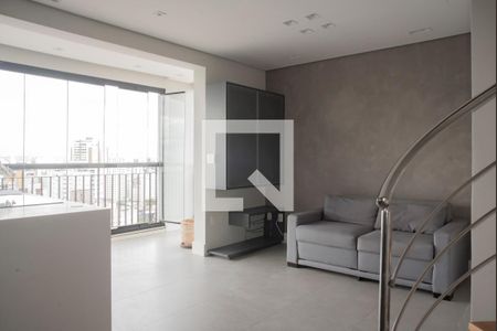 Sala de apartamento à venda com 1 quarto, 72m² em Vila da Saúde, São Paulo