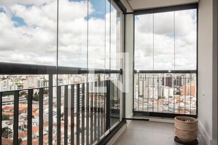 Varanda de apartamento à venda com 1 quarto, 72m² em Vila da Saúde, São Paulo