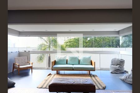 Varanda de apartamento à venda com 3 quartos, 182m² em Pinheiros, São Paulo