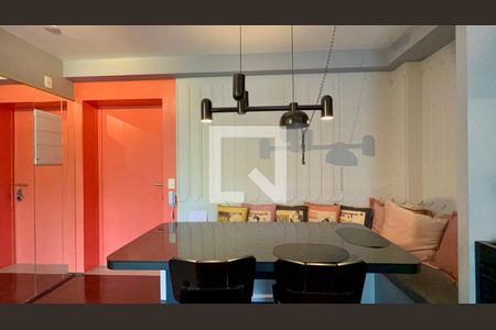 Sala de Jantar de apartamento para alugar com 1 quarto, 56m² em Vila Madalena, São Paulo