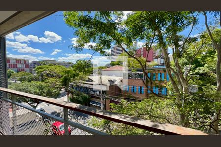 Varanda de apartamento para alugar com 1 quarto, 56m² em Vila Madalena, São Paulo