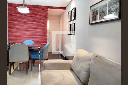 Sala de apartamento à venda com 2 quartos, 64m² em Tatuapé, São Paulo