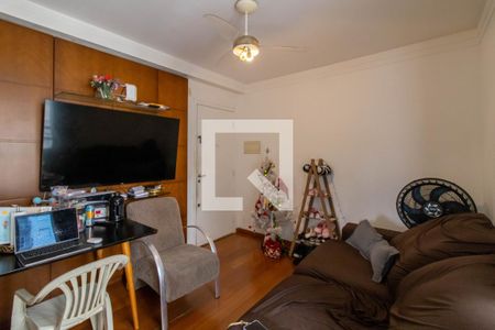 Sala de apartamento à venda com 3 quartos, 66m² em Vila Augusta, Guarulhos