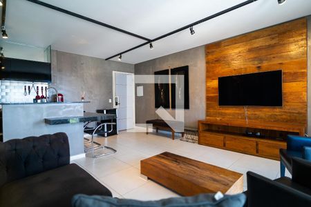 Sala de apartamento para alugar com 1 quarto, 67m² em Parque Campolim, Sorocaba