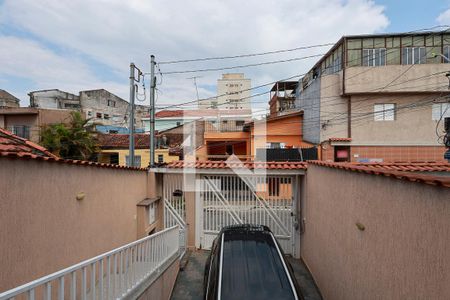 Vista da sala de casa à venda com 3 quartos, 250m² em Vila Aurora (zona Norte), São Paulo
