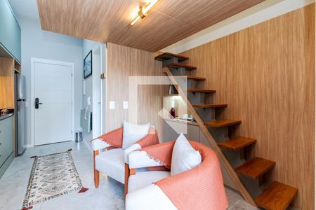 Studio de kitnet/studio para alugar com 1 quarto, 32m² em Jardim das Acacias, São Paulo