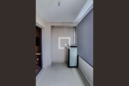 Varanda de kitnet/studio à venda com 1 quarto, 32m² em Sacomã, São Paulo