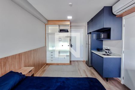 Studio de kitnet/studio para alugar com 1 quarto, 32m² em Sacomã, São Paulo