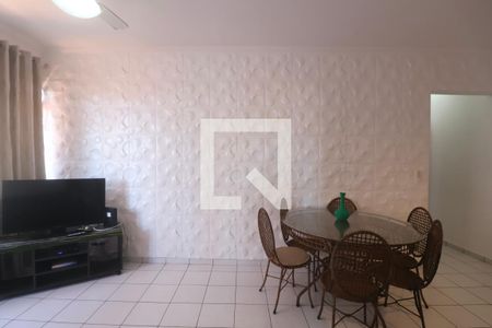 Sala de apartamento para alugar com 2 quartos, 92m² em Jardim Centenario, Guarujá
