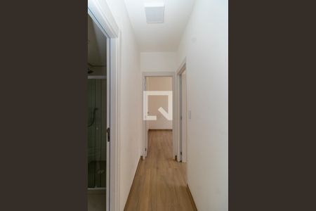 Corredor - Quartos de apartamento para alugar com 2 quartos, 46m² em Vila Mazzei, São Paulo
