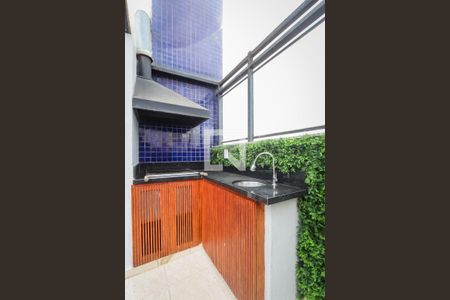 Piscina e Churrasqueira Privativa de apartamento à venda com 4 quartos, 225m² em Fazenda Morumbi, São Paulo