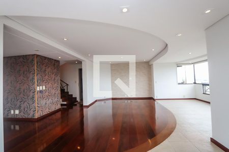 Sala de apartamento à venda com 4 quartos, 225m² em Fazenda Morumbi, São Paulo