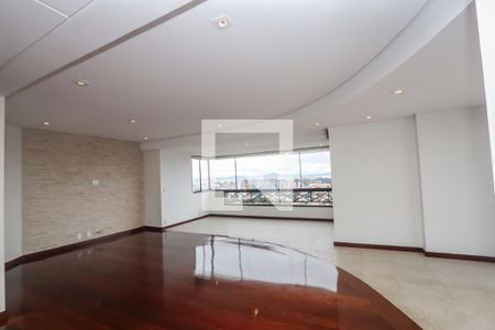 Sala de apartamento à venda com 4 quartos, 225m² em Fazenda Morumbi, São Paulo
