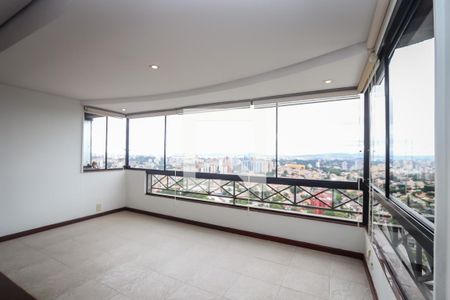 Varanda da Sala de apartamento à venda com 4 quartos, 225m² em Fazenda Morumbi, São Paulo