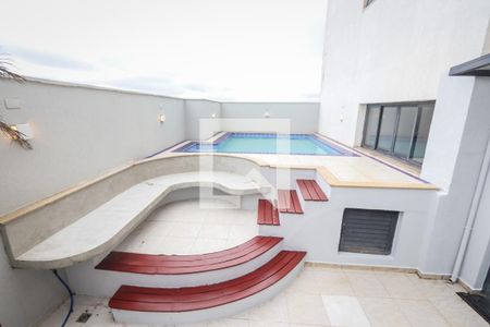 Piscina e Churrasqueira Privativa de apartamento à venda com 4 quartos, 225m² em Fazenda Morumbi, São Paulo