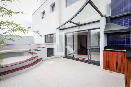 Piscina e Churrasqueira Privativa de apartamento à venda com 4 quartos, 225m² em Fazenda Morumbi, São Paulo