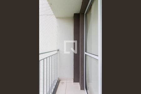 Varanda da Sala  de apartamento à venda com 2 quartos, 42m² em Cidade Líder, São Paulo
