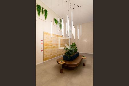 Hall social de kitnet/studio para alugar com 1 quarto, 25m² em Vila Pompéia, São Paulo