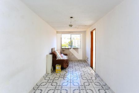 sala  de apartamento para alugar com 2 quartos, 57m² em Campo Limpo, São Paulo