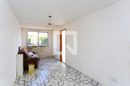 sala  de apartamento para alugar com 2 quartos, 57m² em Campo Limpo, São Paulo