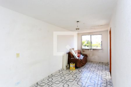 sala  de apartamento para alugar com 2 quartos, 57m² em Campo Limpo, São Paulo