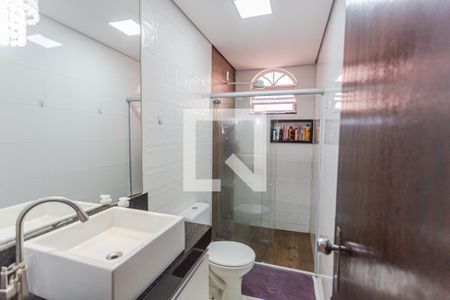 Banheiro Social 1  de casa à venda com 5 quartos, 245m² em Ipê, Belo Horizonte