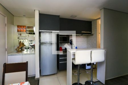 sala de apartamento para alugar com 2 quartos, 46m² em Jardim Umarizal, São Paulo