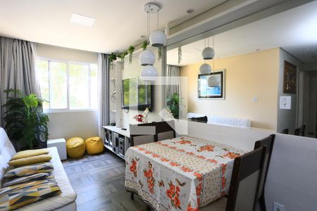sala de apartamento para alugar com 2 quartos, 46m² em Jardim Umarizal, São Paulo